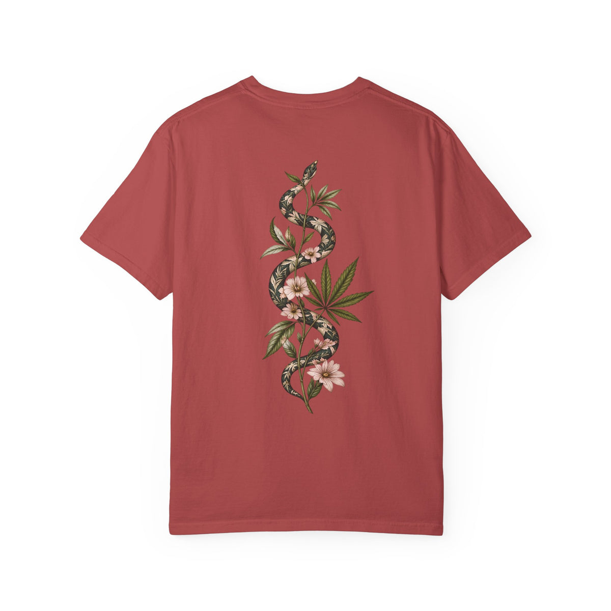 Botanical Snake Tshirt