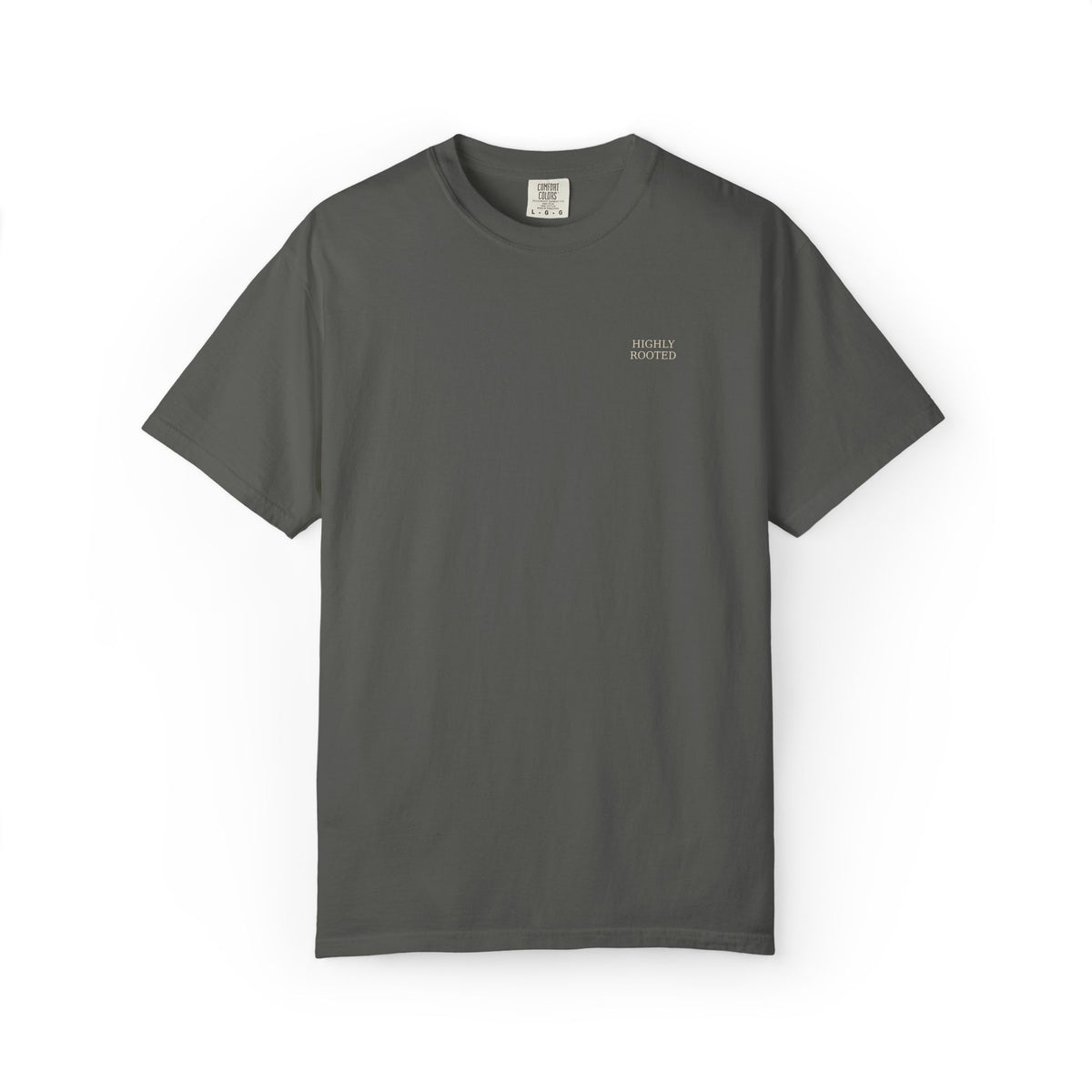 Highly Rooted- botanical cannabis Tshirt