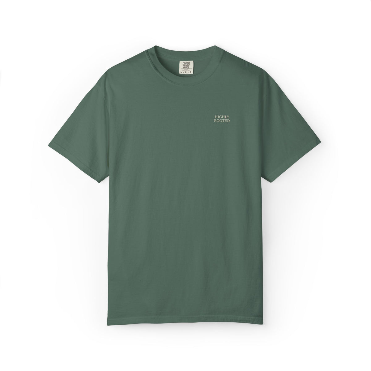 Highly Rooted- botanical cannabis Tshirt