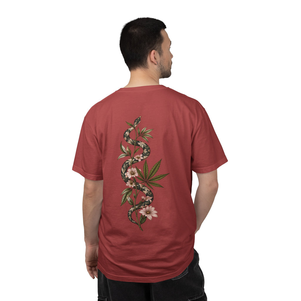 Botanical Snake Tshirt