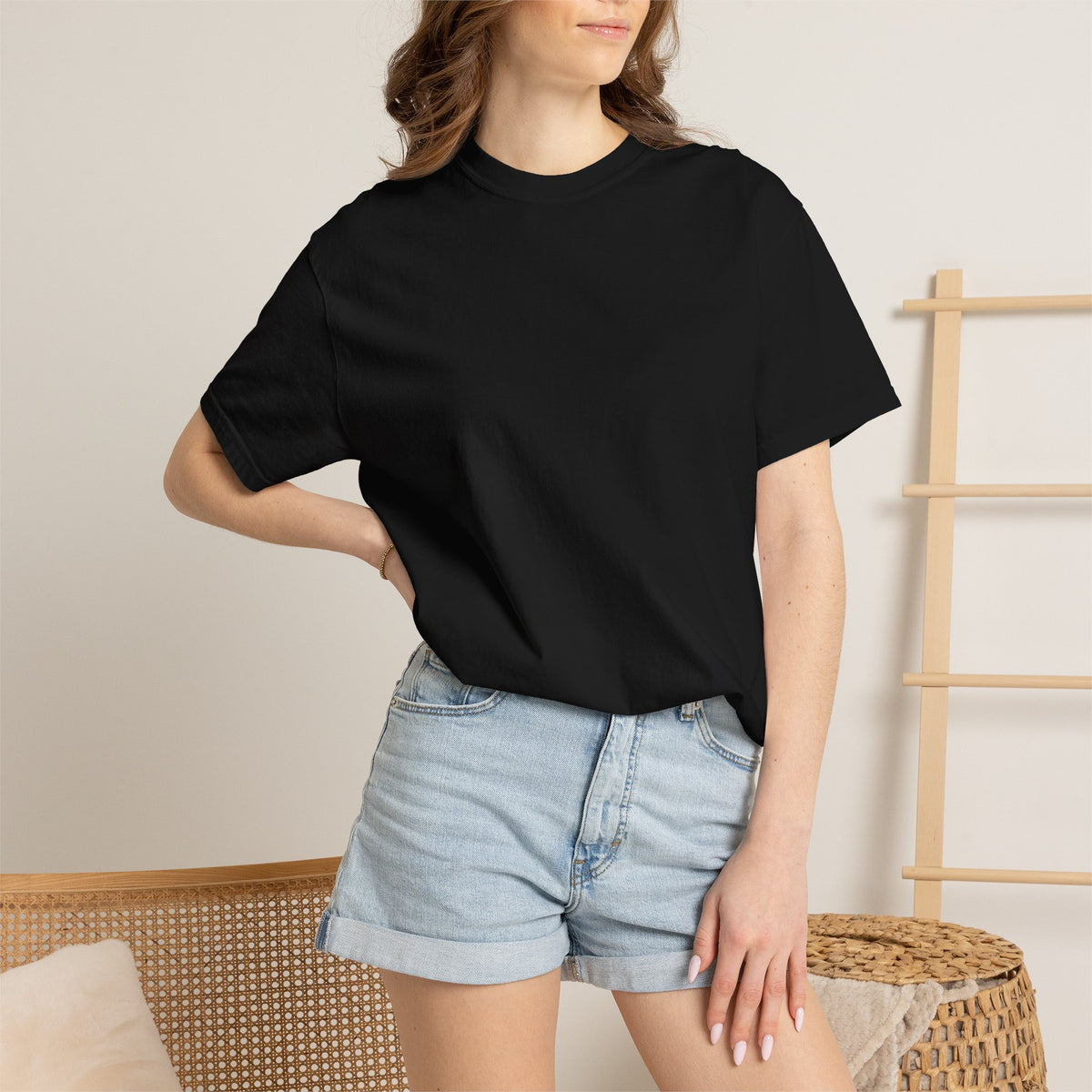 Botanical Cannabis Plant Tee — Floral Roots Graphic T-Shirt