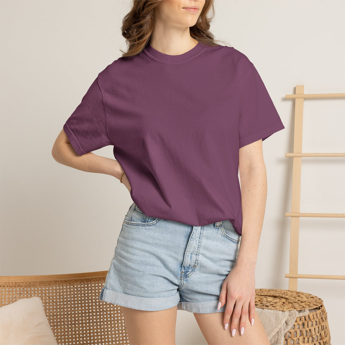 Botanical Cannabis Plant Tee — Floral Roots Graphic T-Shirt