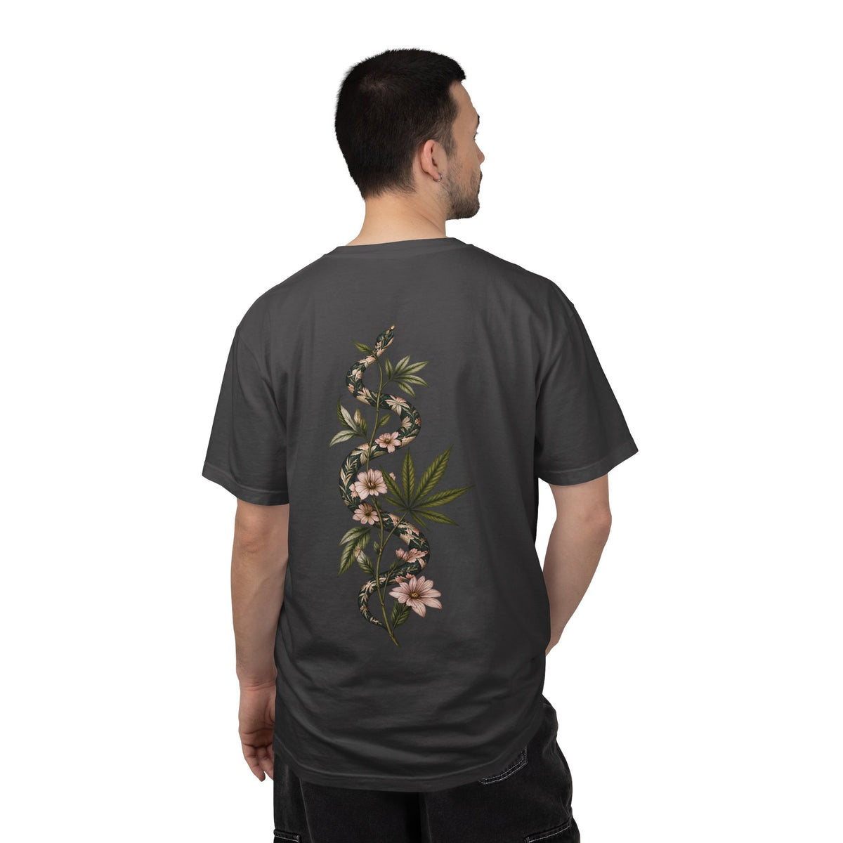 Botanical Snake Tshirt