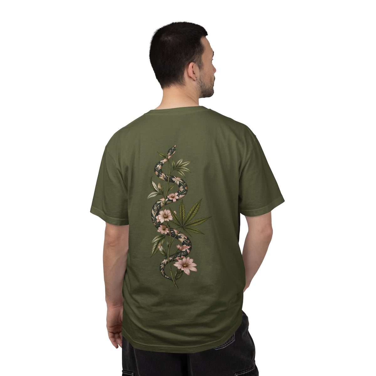 Botanical Snake Tshirt