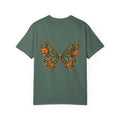 Butterfly Floral Backprint T‑Shirt