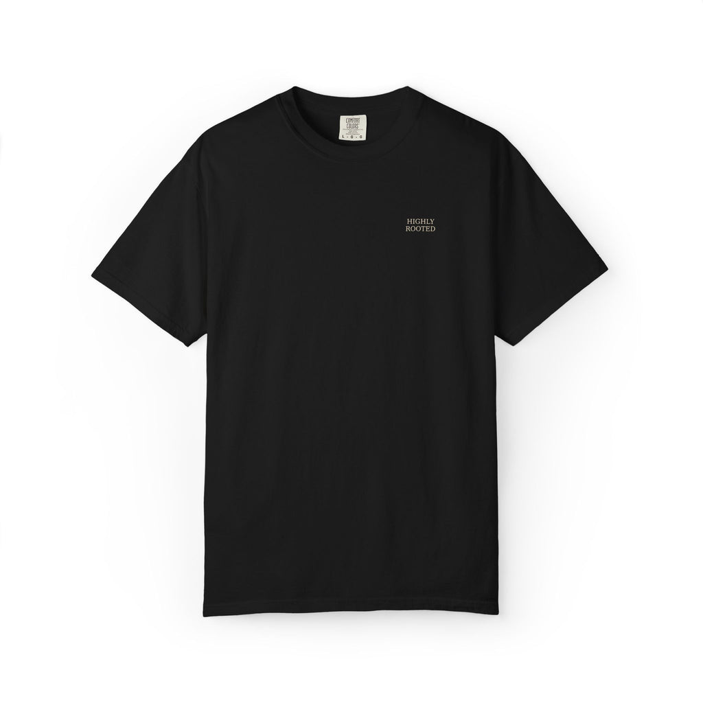 Highly Rooted- botanical cannabis Tshirt