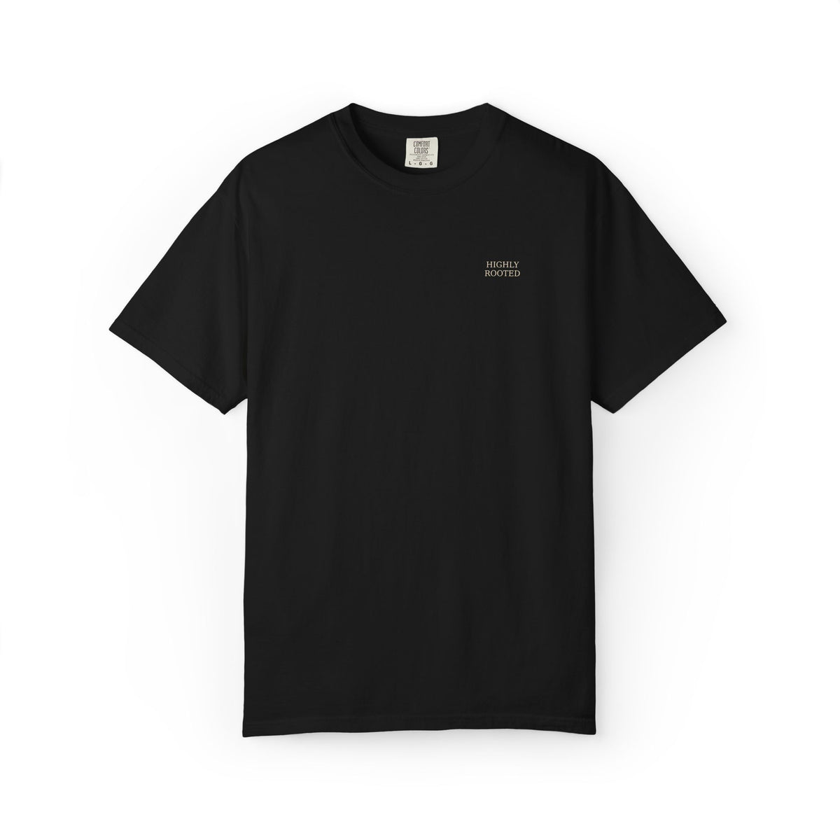 Highly Rooted- botanical cannabis Tshirt