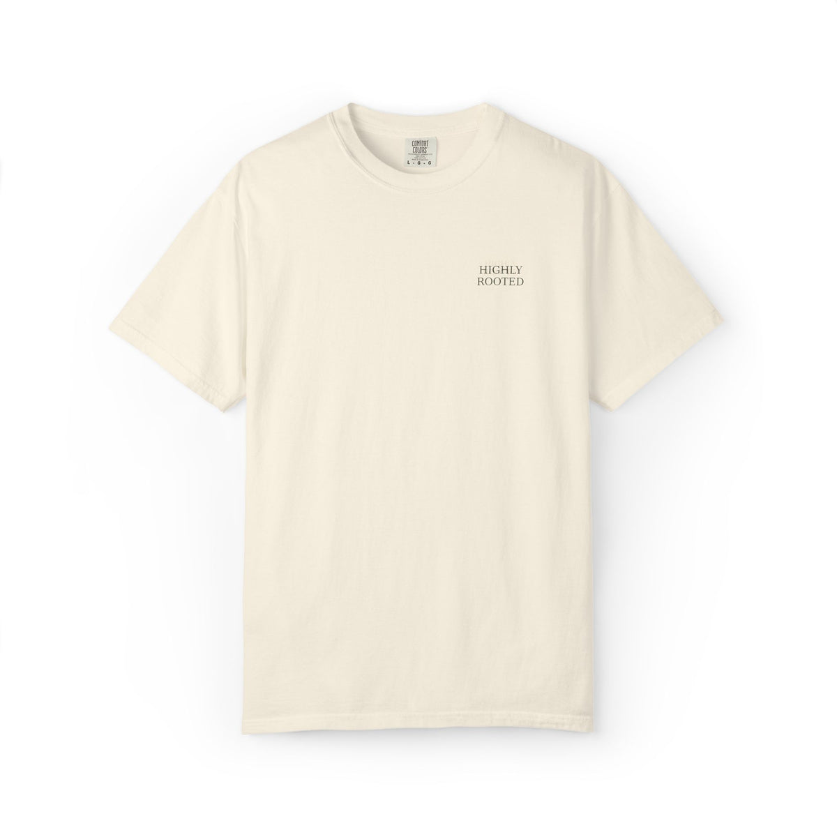 Highly Rooted- botanical cannabis Tshirt