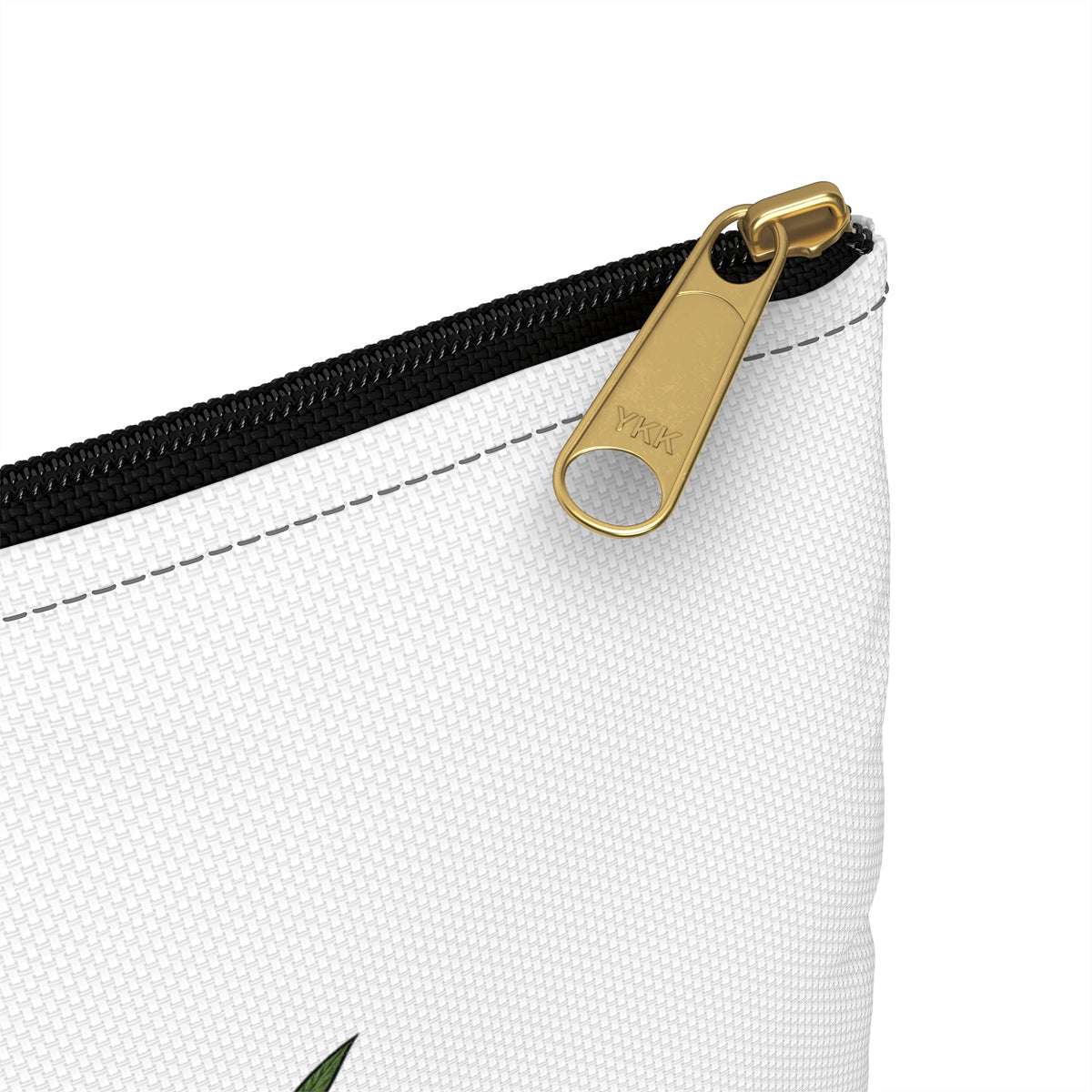 Lazy Bloom California Floral Accessory Pouch