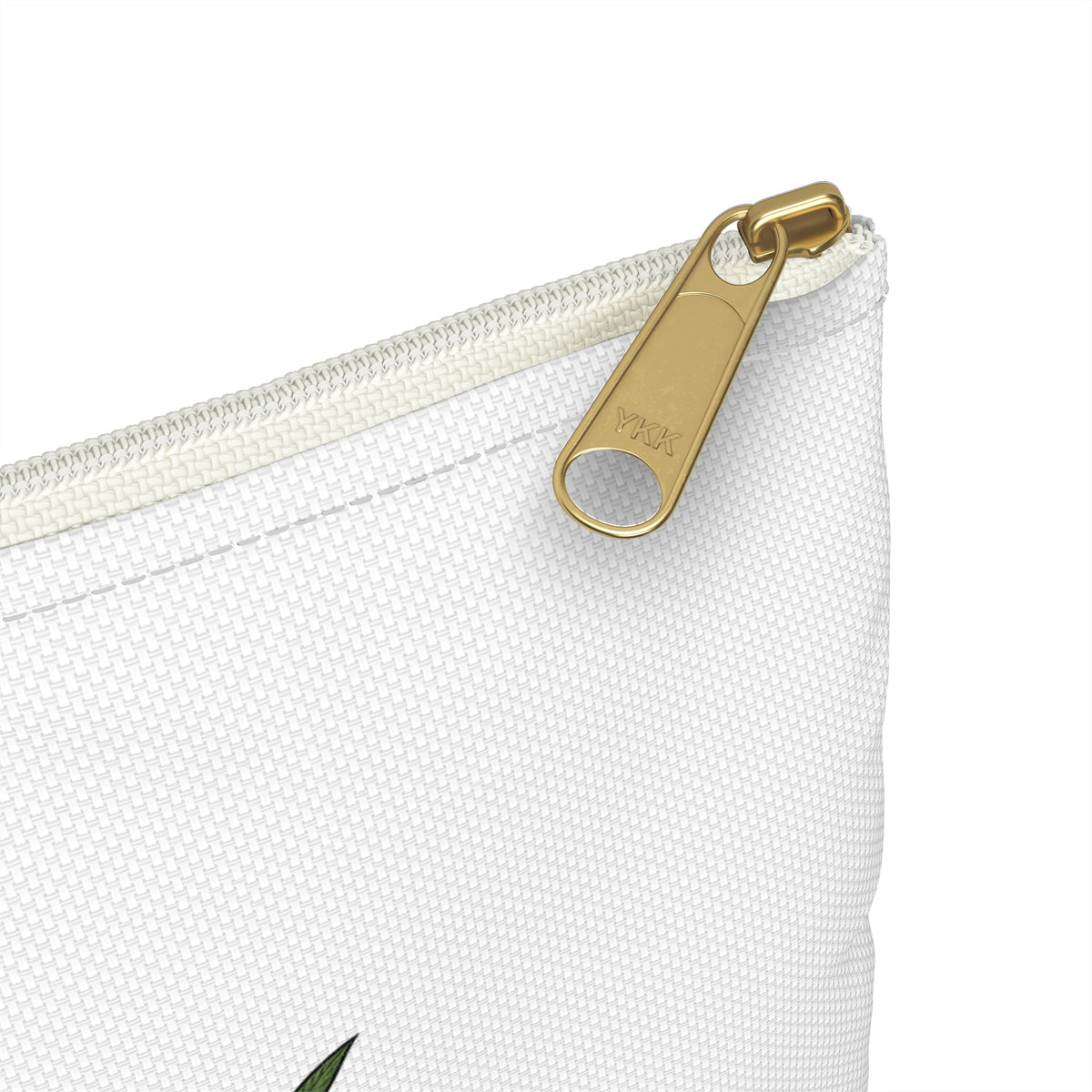 Lazy Bloom California Floral Accessory Pouch