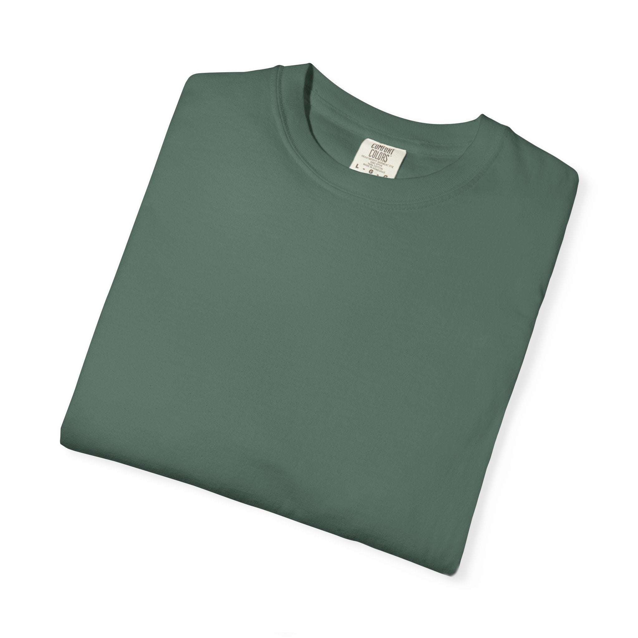 Botanical Cannabis Plant Tee — Floral Roots Graphic T-Shirt
