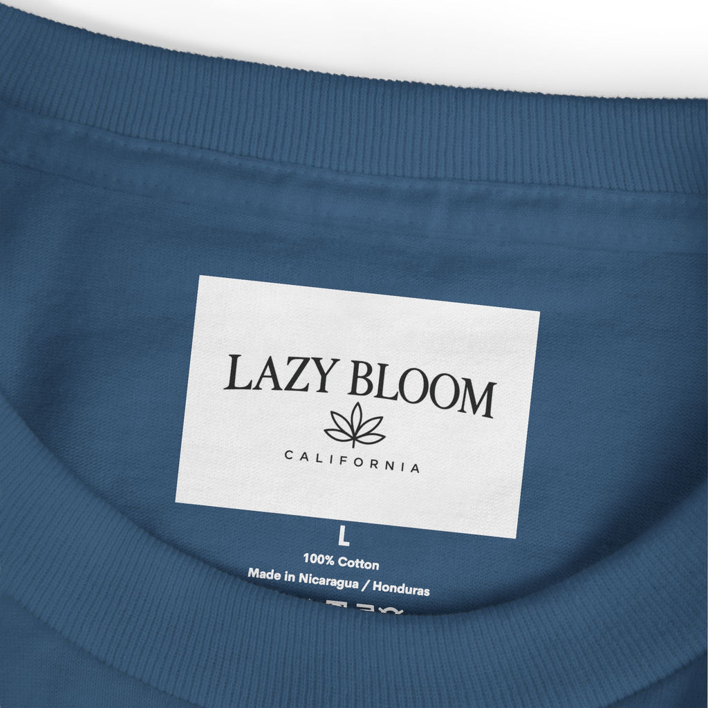 Floral Cannabis Leaf Tee