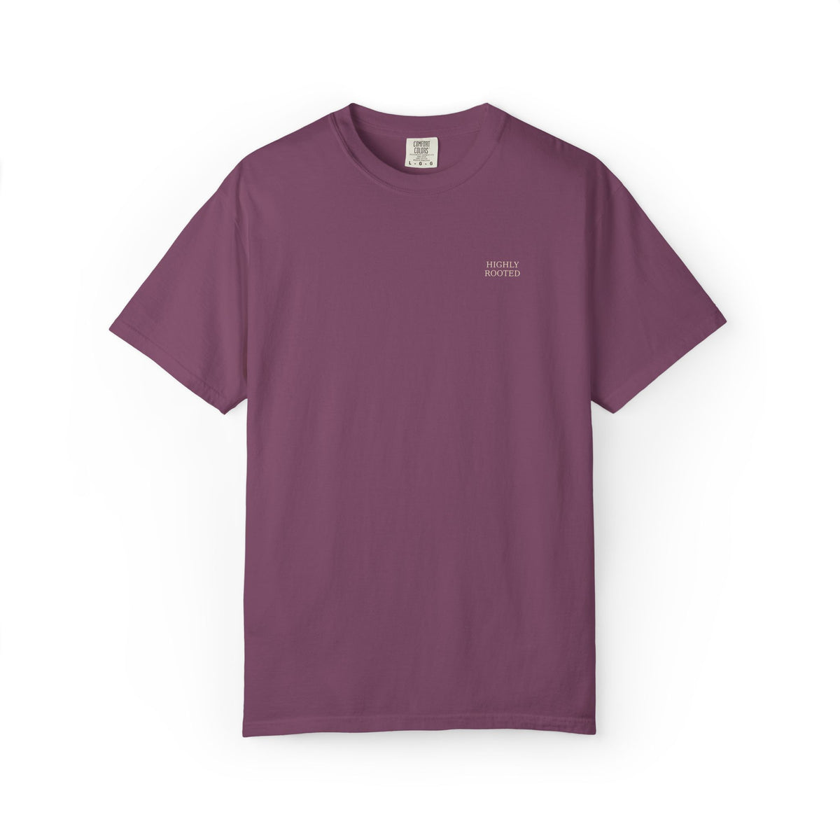Highly Rooted- botanical cannabis Tshirt