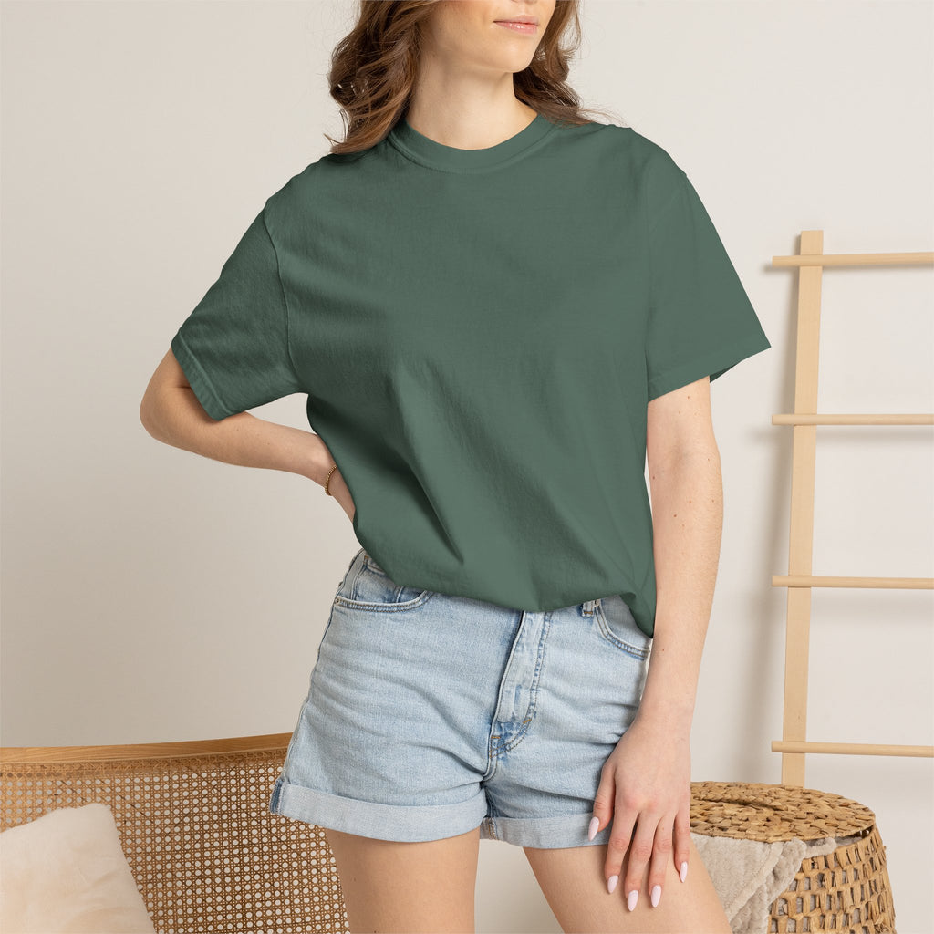 Botanical Cannabis Plant Tee — Floral Roots Graphic T-Shirt