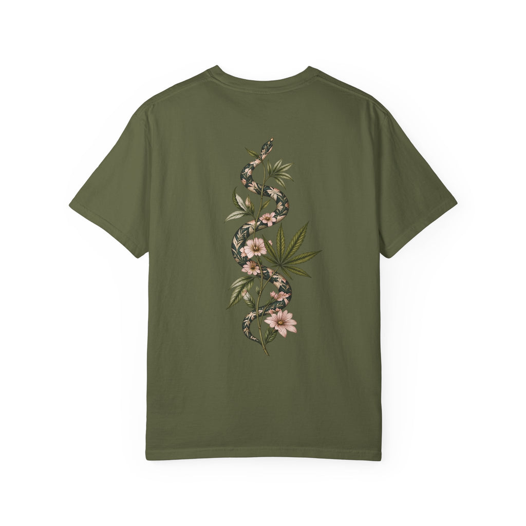 Botanical Snake Tshirt