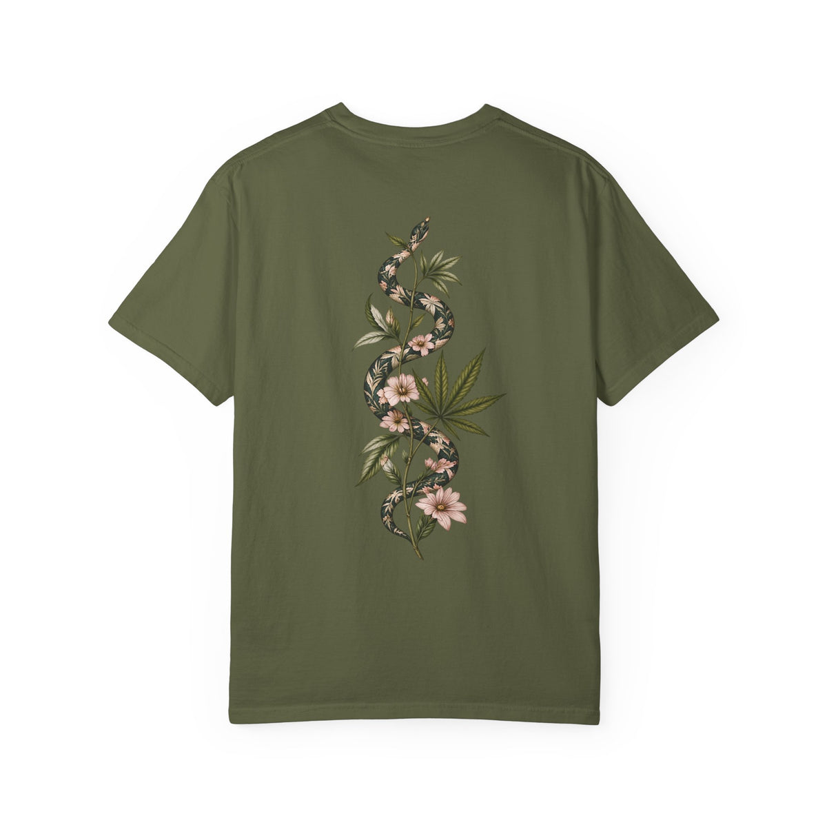 Botanical Snake Tshirt