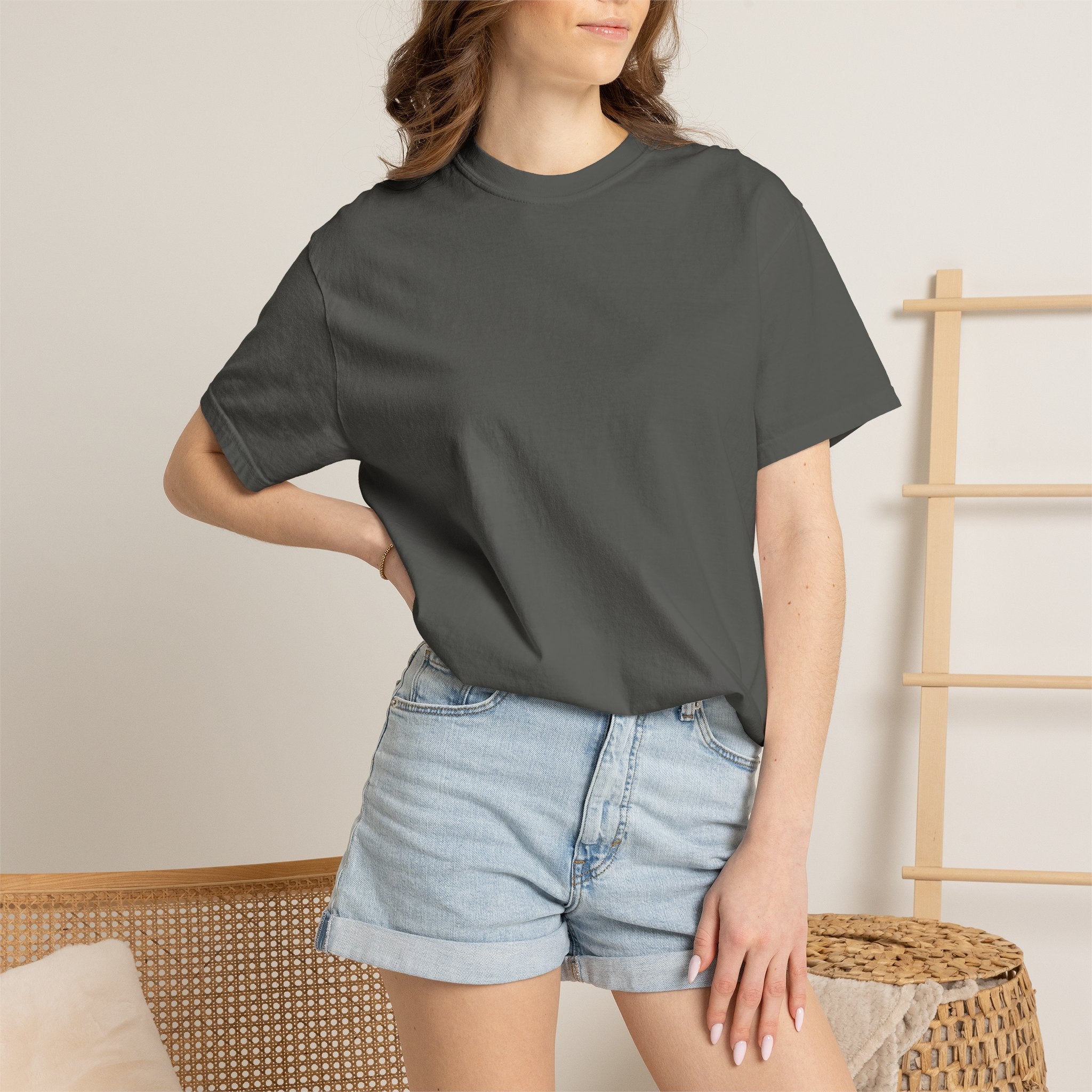 Botanical Cannabis Plant Tee — Floral Roots Graphic T-Shirt