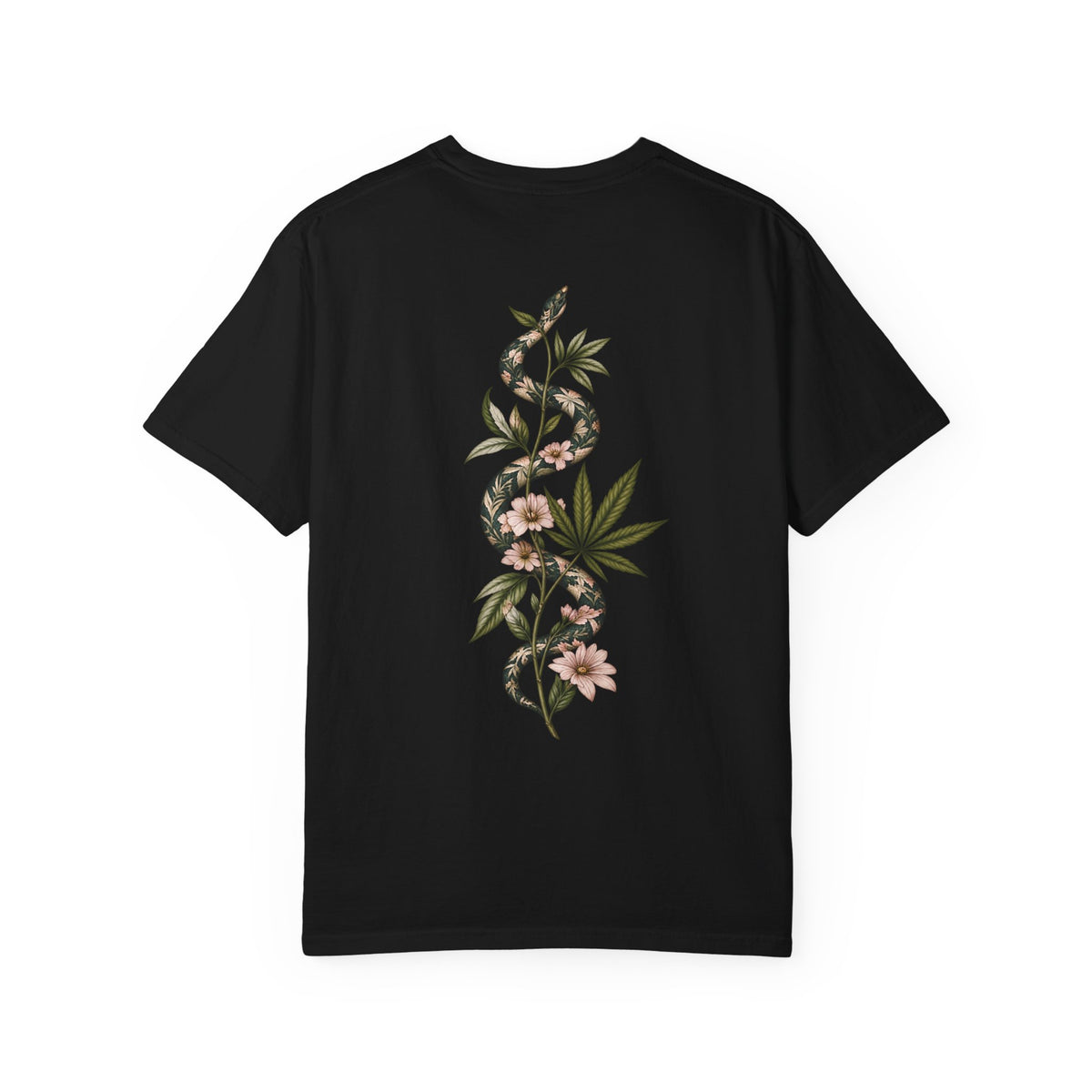 Botanical Snake Tshirt