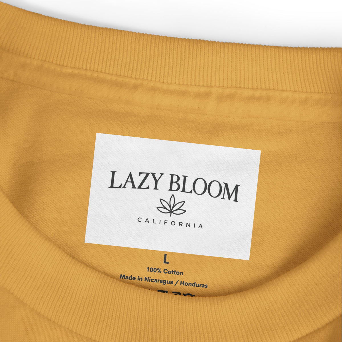 Floral Cannabis Leaf Tee