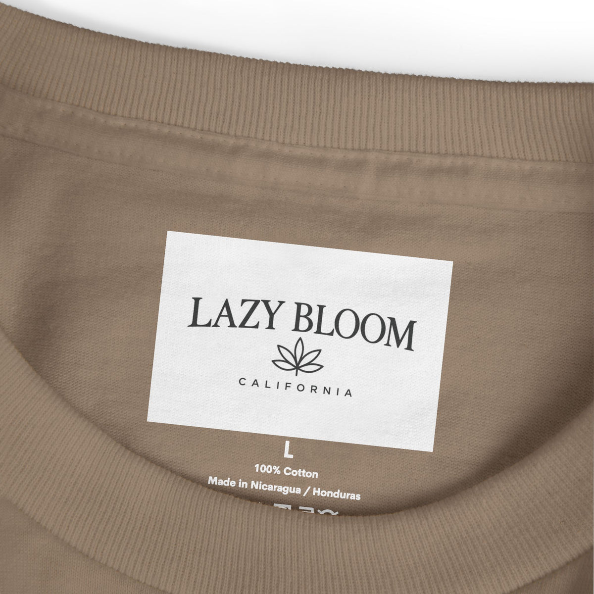 Floral Cannabis Leaf Tee