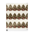Cannabis Christmas Tree Wrapping Paper