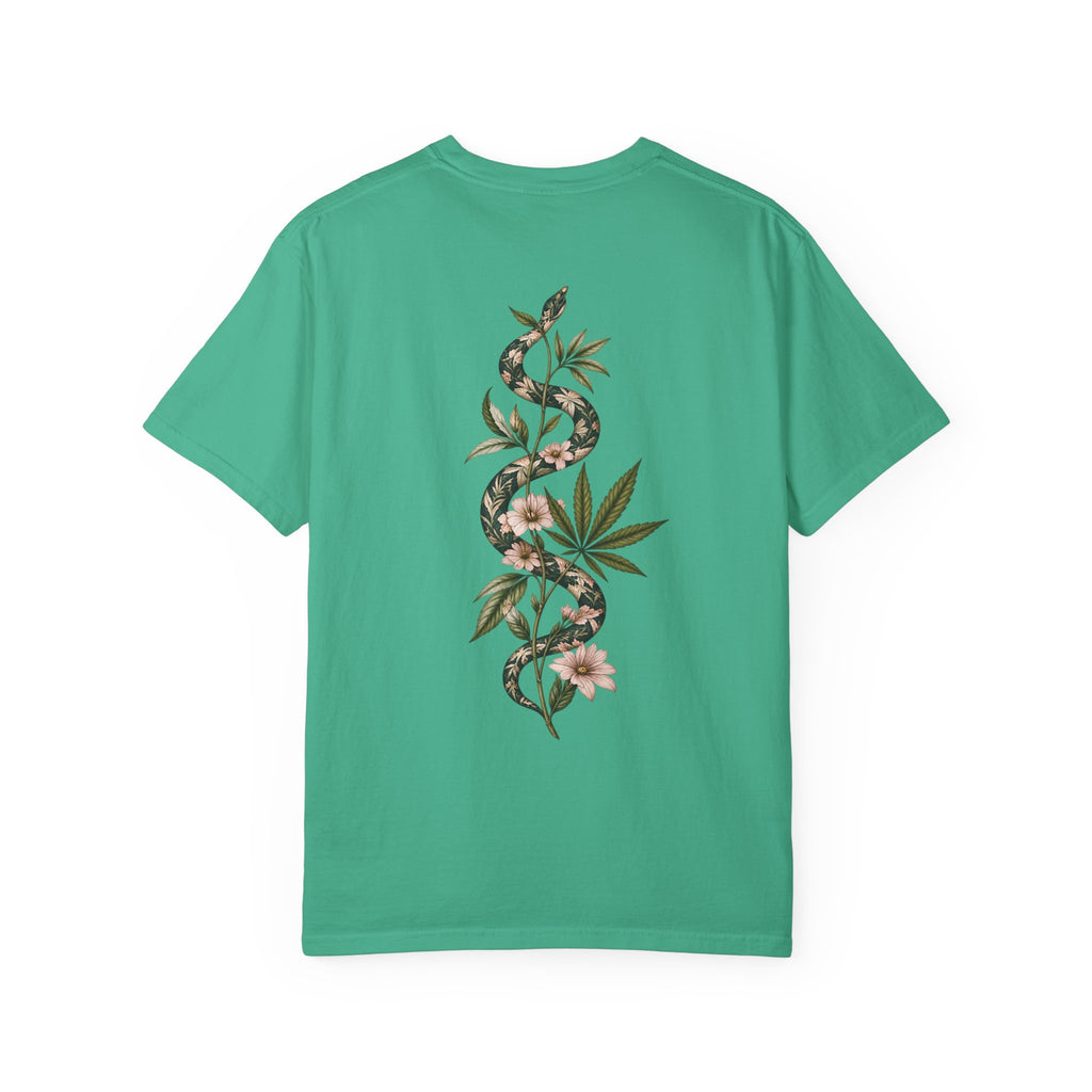 Botanical Snake Tshirt