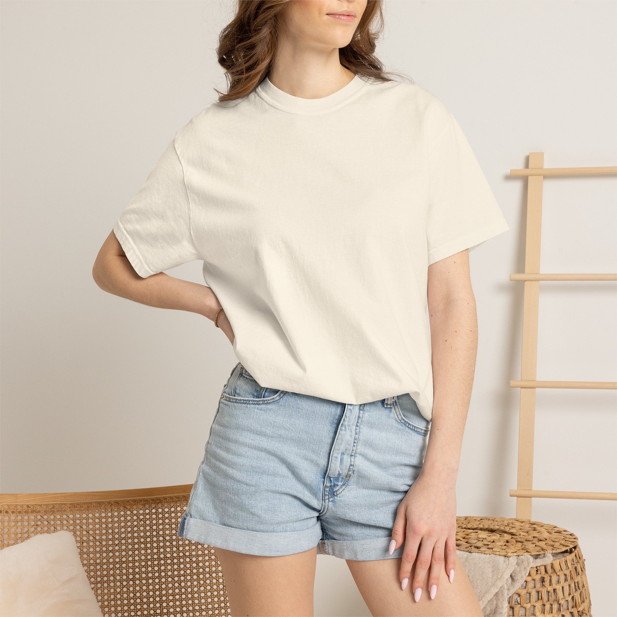 Botanical Cannabis Plant Tee — Floral Roots Graphic T-Shirt