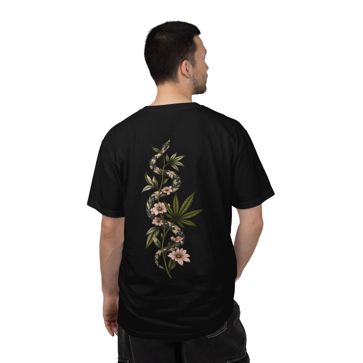 Botanical Snake Tshirt