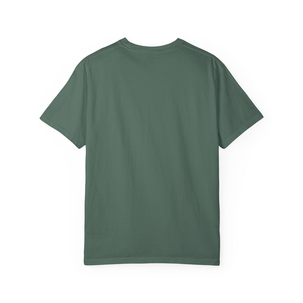 Floral Cannabis Leaf T-Shirt — Botanical Weed Graphic Tee