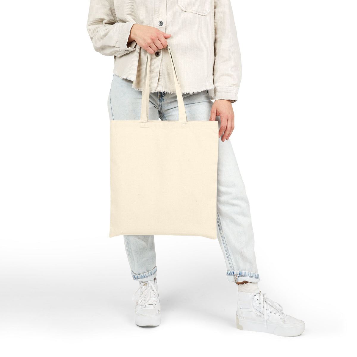 Cannabis Christmas Tree Canvas Tote Bag