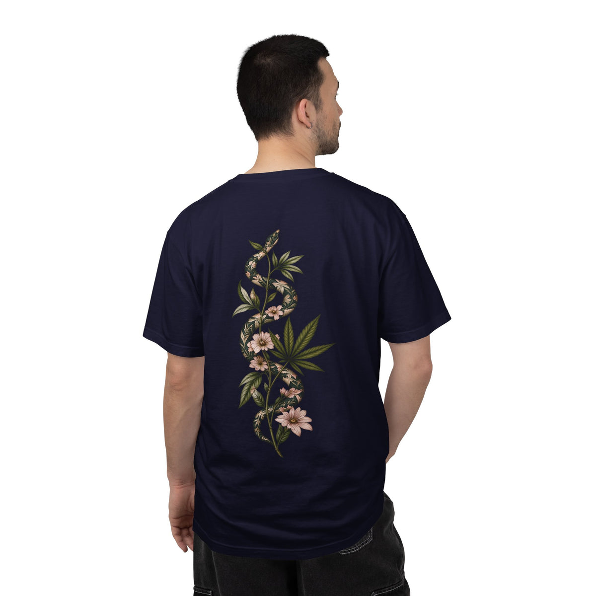 Botanical Snake Tshirt